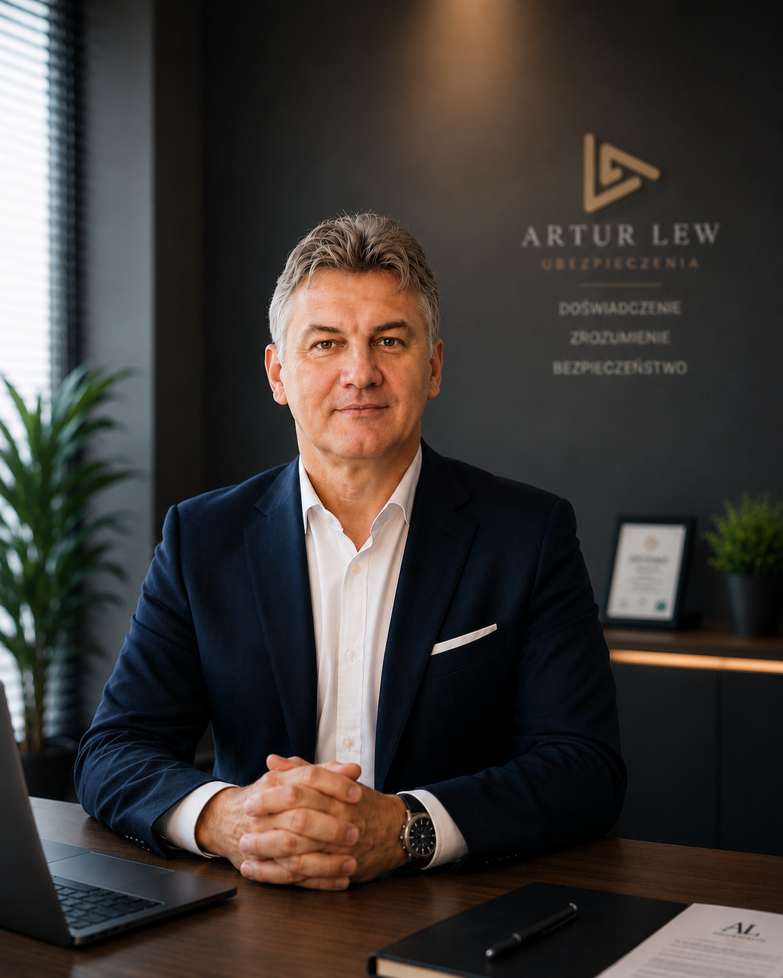Agent ubezpieczeniowy Gryfice – Artur Lew